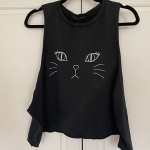 Brandy Melville cat tank